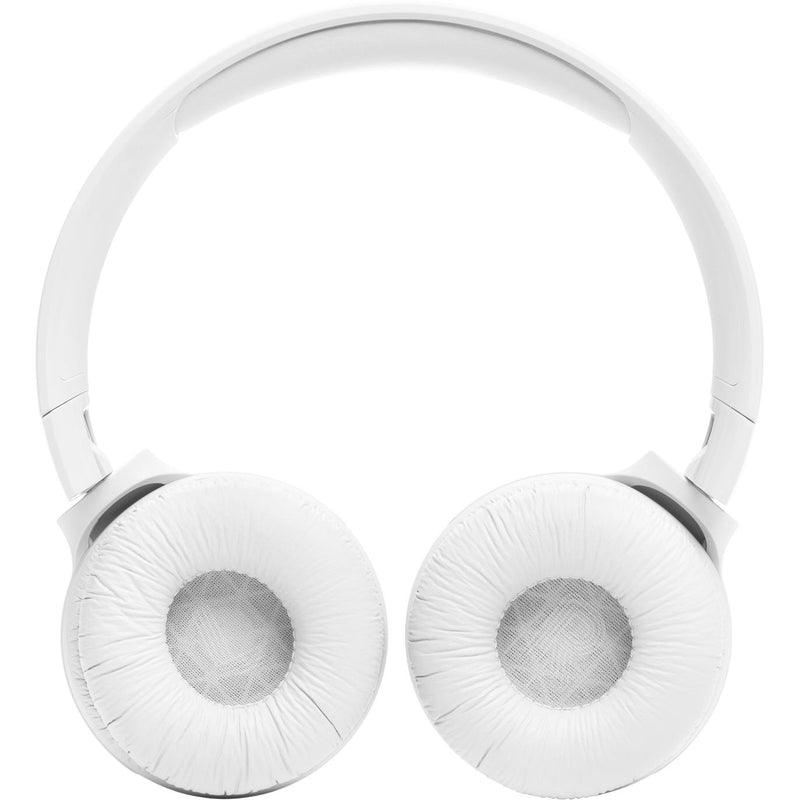 Wireless Over-ear headphones. JBL Tune 520BT - White IMAGE 9