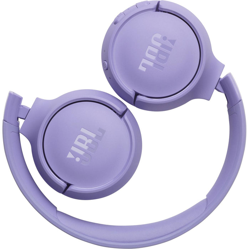 Wireless Over-ear headphones. JBL Tune 520BT - Purple IMAGE 10