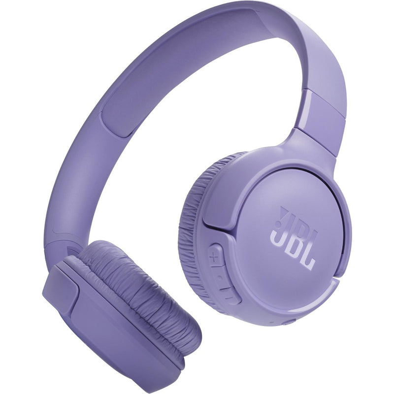 Wireless Over-ear headphones. JBL Tune 520BT - Purple IMAGE 1