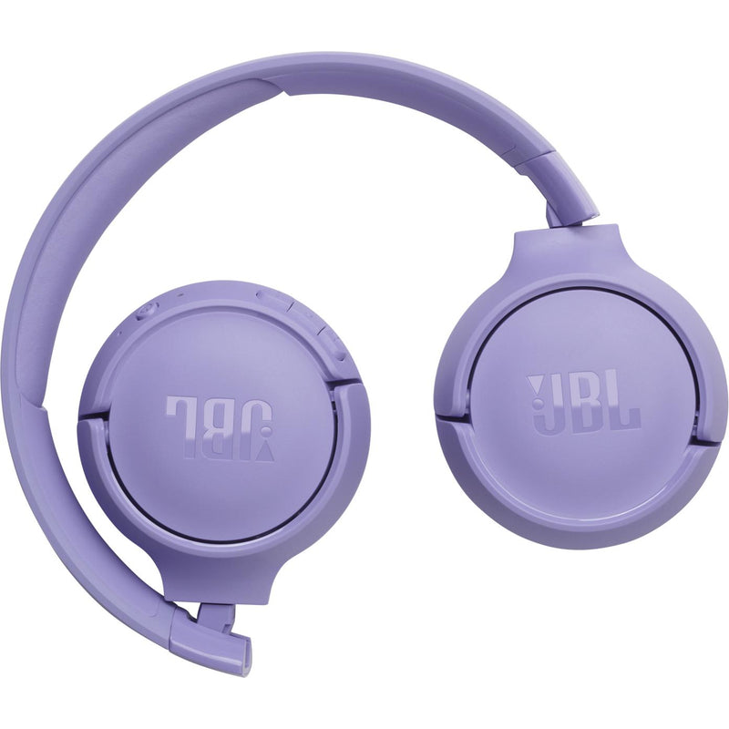 Wireless Over-ear headphones. JBL Tune 520BT - Purple IMAGE 6