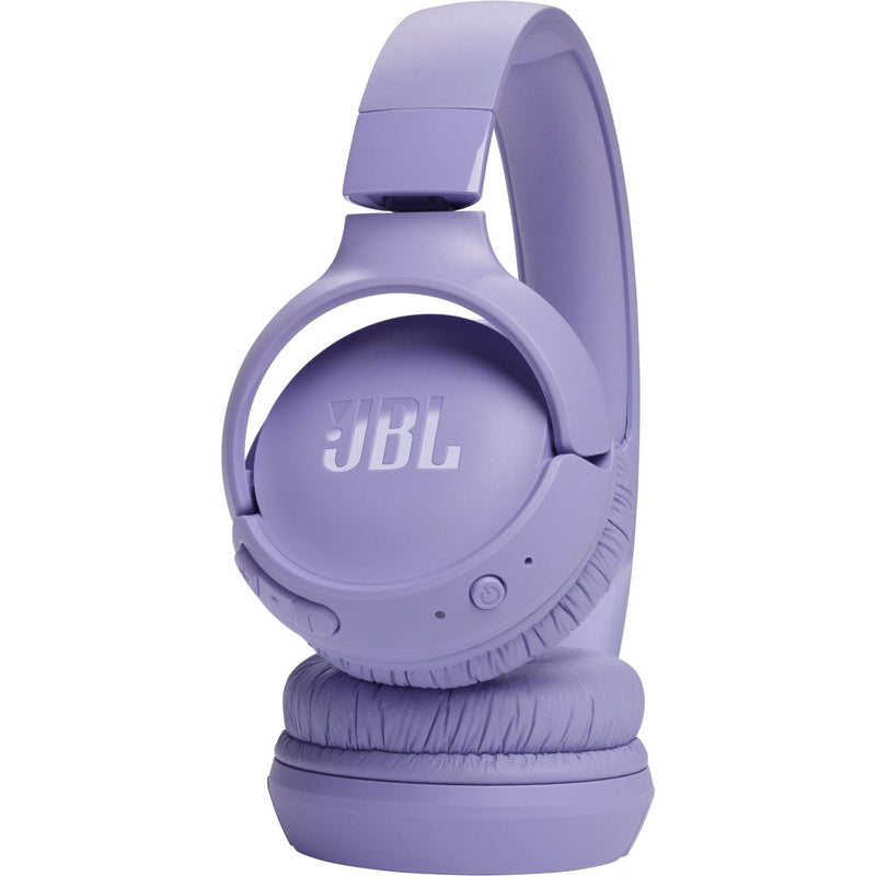 Wireless Over-ear headphones. JBL Tune 520BT - Purple IMAGE 7