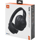 Wireless Over-ear headphones. JBL Tune 720BT - Black IMAGE 11