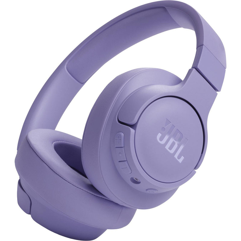 Wireless Over-ear headphones. JBL Tune 720BT - Purple IMAGE 1