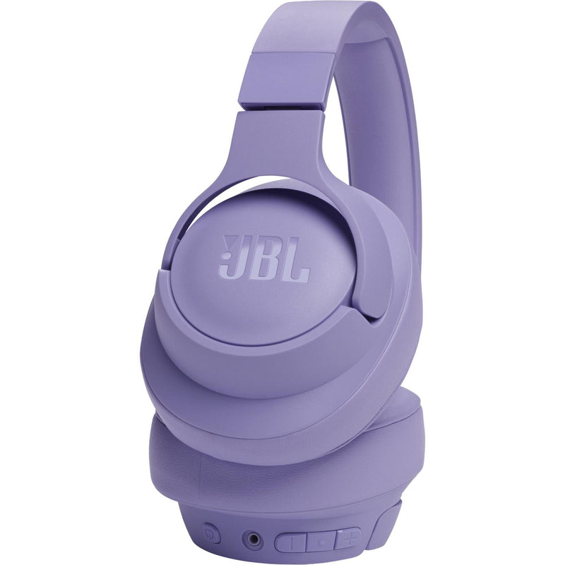 Wireless Over-ear headphones. JBL Tune 720BT - Purple IMAGE 8