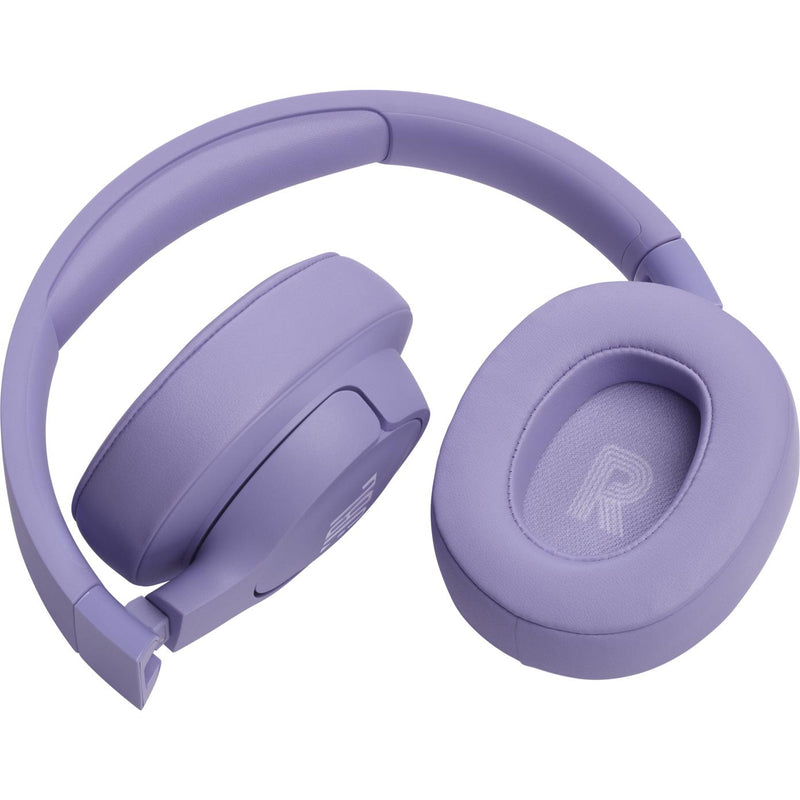 Wireless Over-ear headphones. JBL Tune 720BT - Purple IMAGE 9