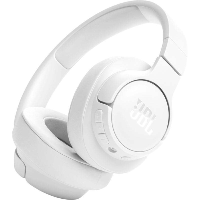 Wireless Over-ear headphones. JBL Tune 720BT - White IMAGE 1