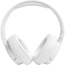 Wireless Over-ear headphones. JBL Tune 720BT - White IMAGE 3