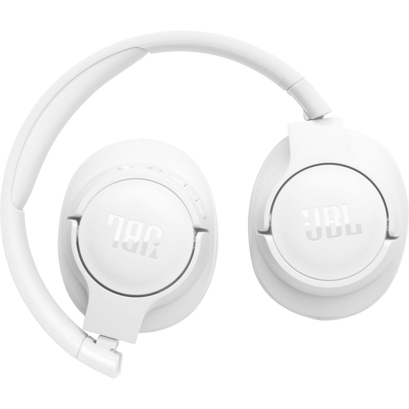 Wireless Over-ear headphones. JBL Tune 720BT - White IMAGE 6