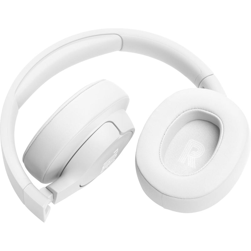 Wireless Over-ear headphones. JBL Tune 720BT - White IMAGE 9