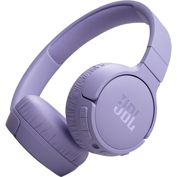 Wireless Over-ear Noise Cancelling headphones. JBL Tune 670NC - Purple IMAGE 1