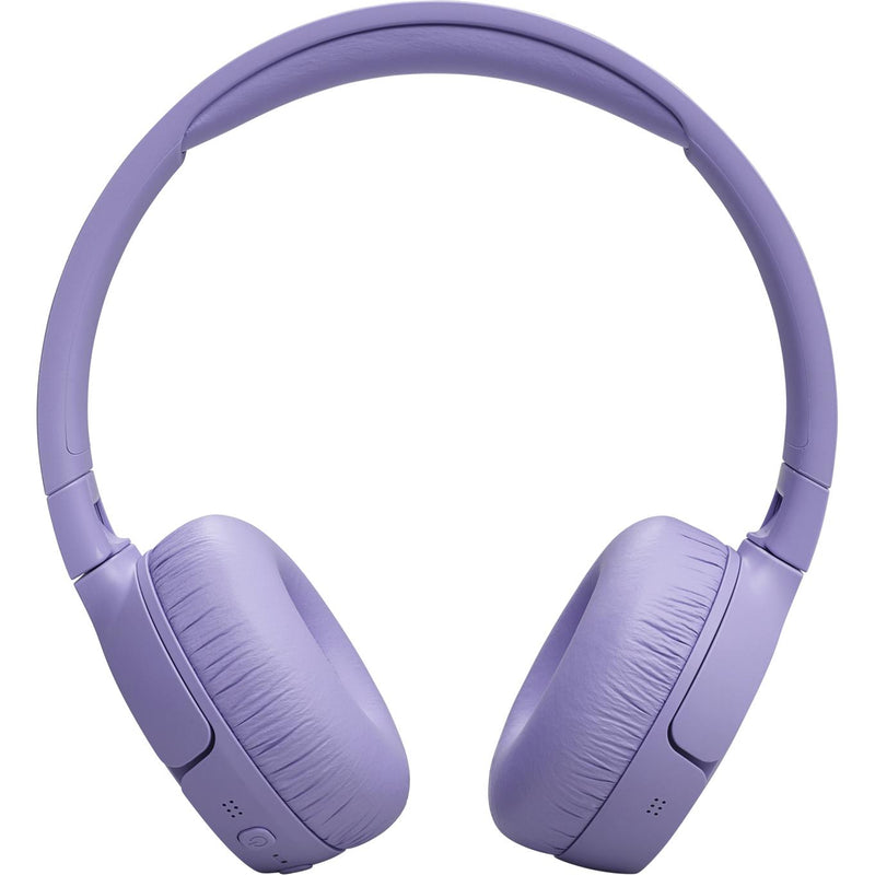 Wireless Over-ear Noise Cancelling headphones. JBL Tune 670NC - Purple IMAGE 2