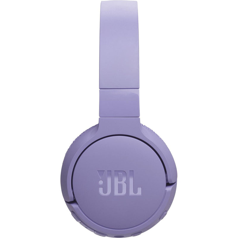 Wireless Over-ear Noise Cancelling headphones. JBL Tune 670NC - Purple IMAGE 5