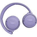 Wireless Over-ear Noise Cancelling headphones. JBL Tune 670NC - Purple IMAGE 6