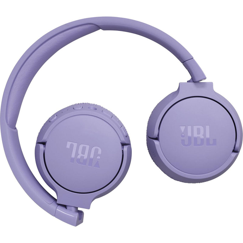 Wireless Over-ear Noise Cancelling headphones. JBL Tune 670NC - Purple IMAGE 6
