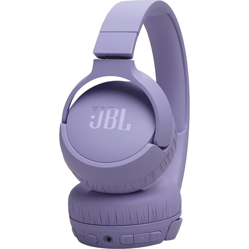 Wireless Over-ear Noise Cancelling headphones. JBL Tune 670NC - Purple IMAGE 7