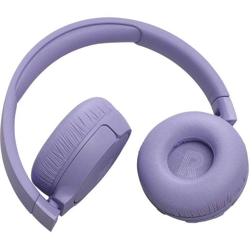 Wireless Over-ear Noise Cancelling headphones. JBL Tune 670NC - Purple IMAGE 8