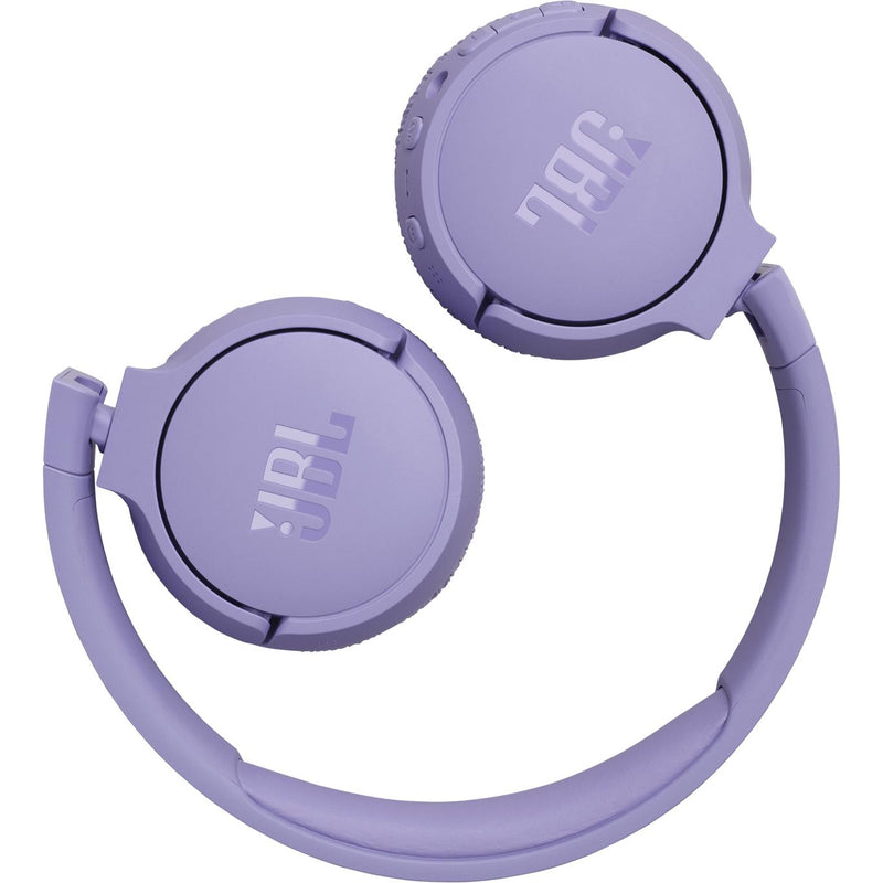 Wireless Over-ear Noise Cancelling headphones. JBL Tune 670NC - Purple IMAGE 9