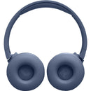 Wireless Over-ear Noise Cancelling headphones. JBL Tune 670NC - Blue IMAGE 10