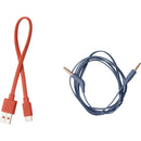 Wireless Over-ear Noise Cancelling headphones. JBL Tune 670NC - Blue IMAGE 11