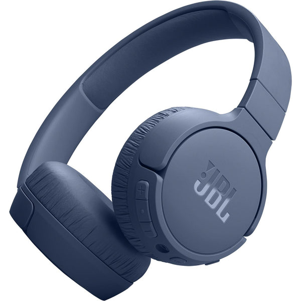 Wireless Over-ear Noise Cancelling headphones. JBL Tune 670NC - Blue IMAGE 1