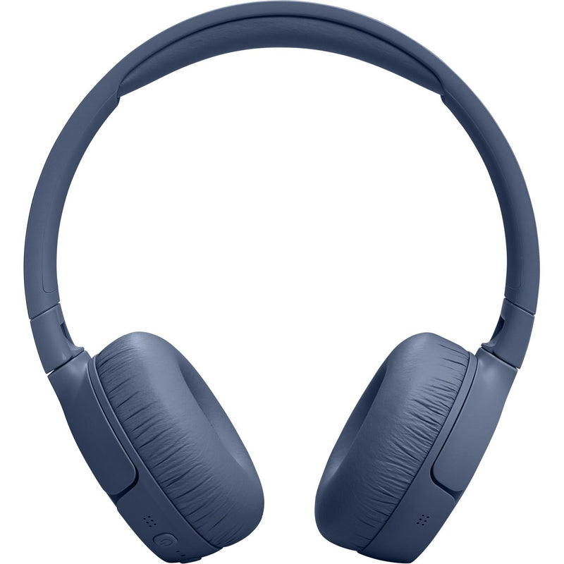 Wireless Over-ear Noise Cancelling headphones. JBL Tune 670NC - Blue IMAGE 2
