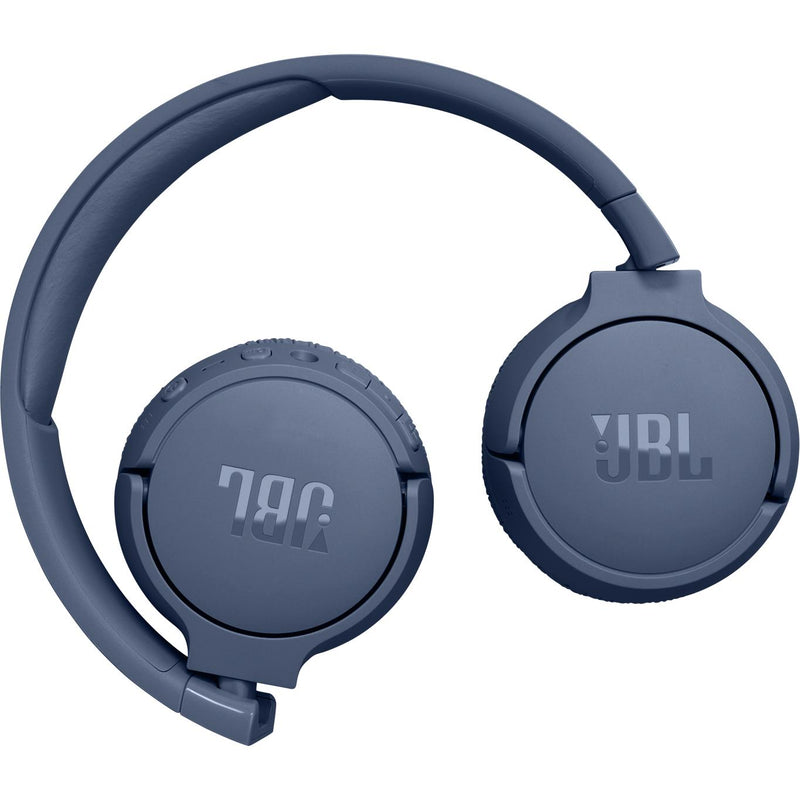 Wireless Over-ear Noise Cancelling headphones. JBL Tune 670NC - Blue IMAGE 6