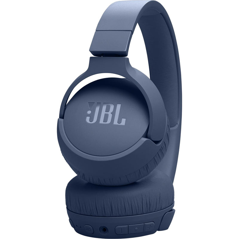 Wireless Over-ear Noise Cancelling headphones. JBL Tune 670NC - Blue IMAGE 7