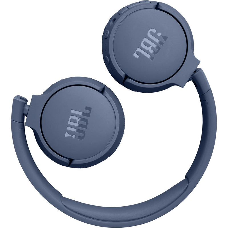 Wireless Over-ear Noise Cancelling headphones. JBL Tune 670NC - Blue IMAGE 9
