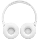 Wireless Over-ear Noise Cancelling headphones. JBL Tune 670NC - White IMAGE 10