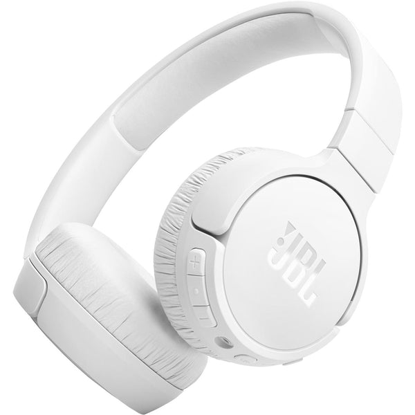 Wireless Over-ear Noise Cancelling headphones. JBL Tune 670NC - White IMAGE 1