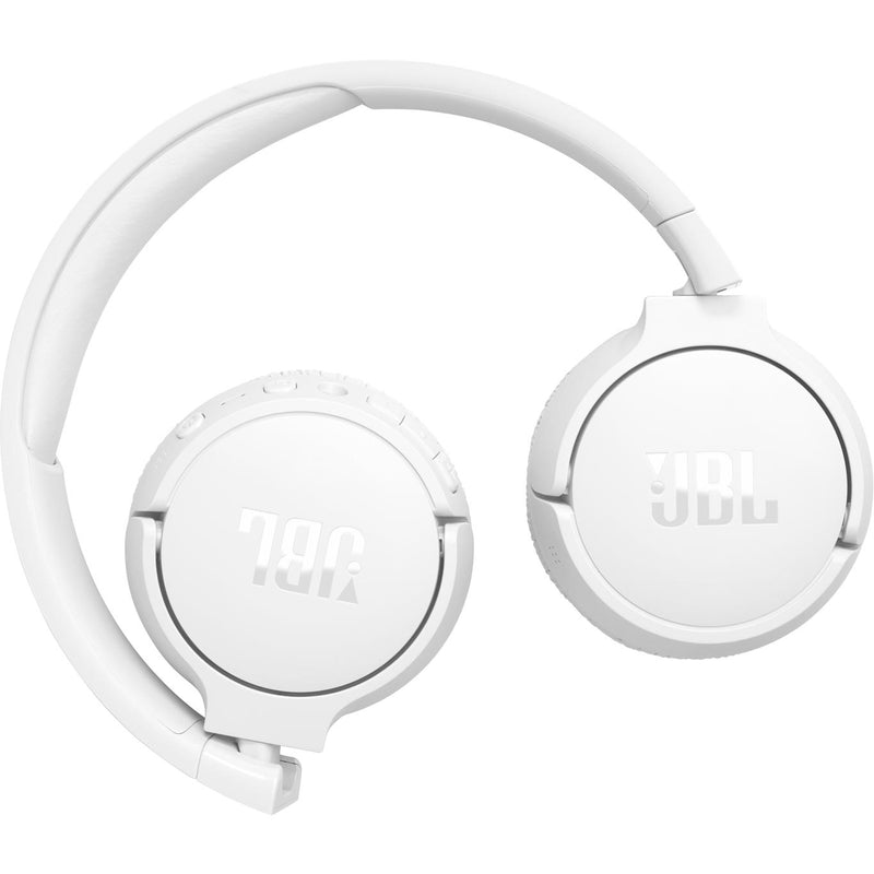 Wireless Over-ear Noise Cancelling headphones. JBL Tune 670NC - White IMAGE 6
