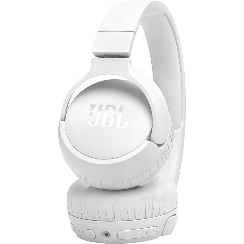 Wireless Over-ear Noise Cancelling headphones. JBL Tune 670NC - White IMAGE 7