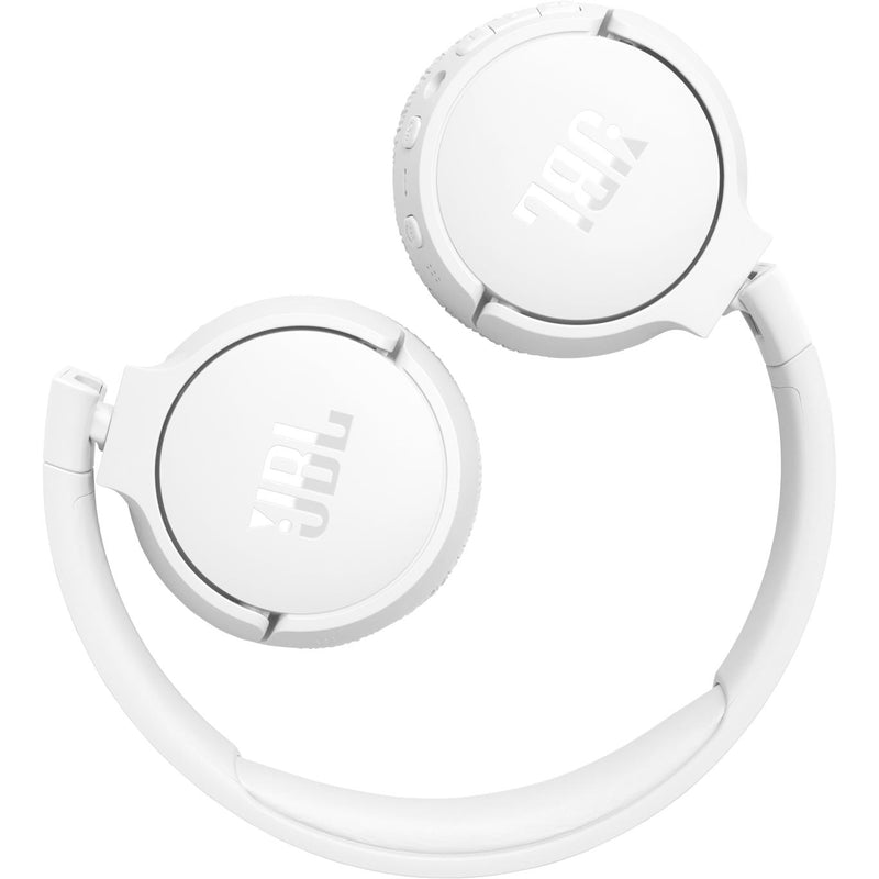 Wireless Over-ear Noise Cancelling headphones. JBL Tune 670NC - White IMAGE 9