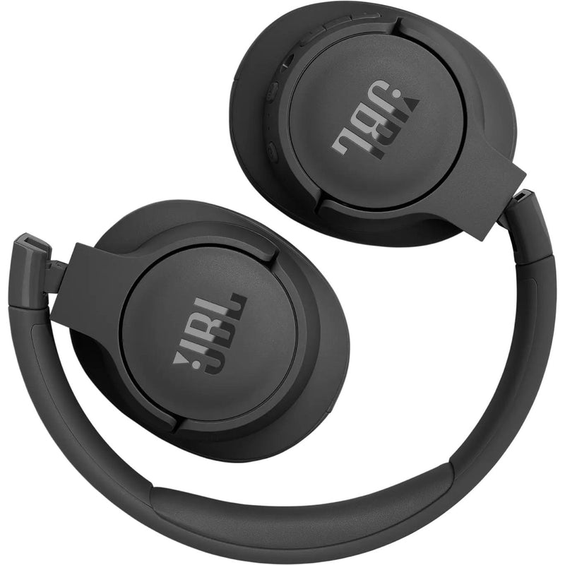 Wireless Noise Cancelling Over-ear headphones. JBL Tune 770NC - Black IMAGE 9