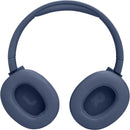 Wireless Noise Cancelling Over-ear headphones. JBL Tune 770NC - Blue IMAGE 10