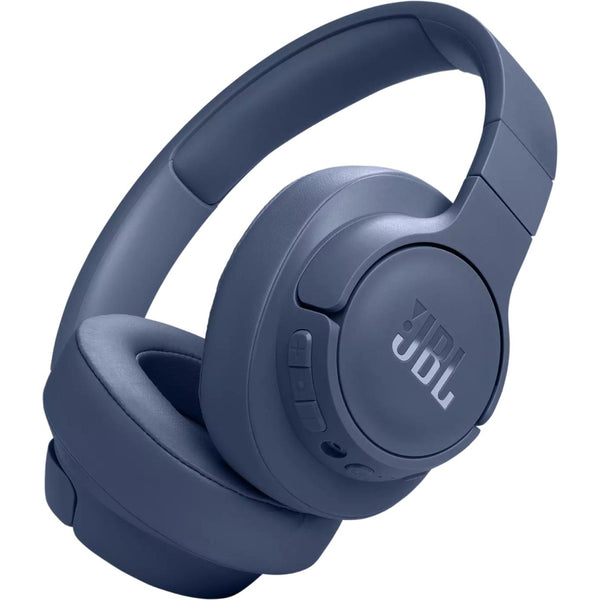 Wireless Noise Cancelling Over-ear headphones. JBL Tune 770NC - Blue IMAGE 1