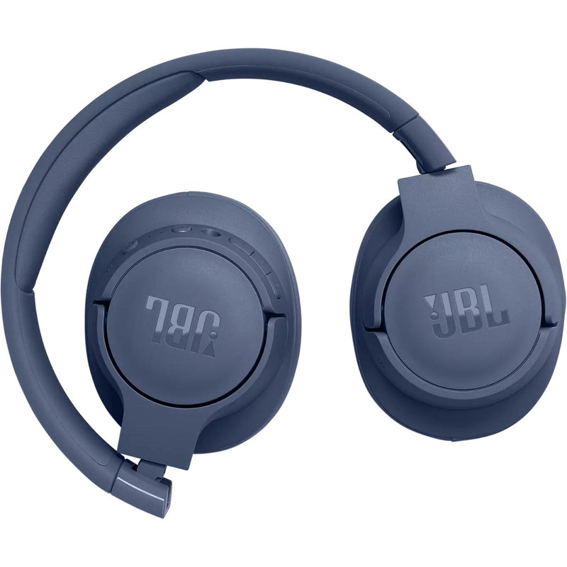 Wireless Noise Cancelling Over-ear headphones. JBL Tune 770NC - Blue IMAGE 6