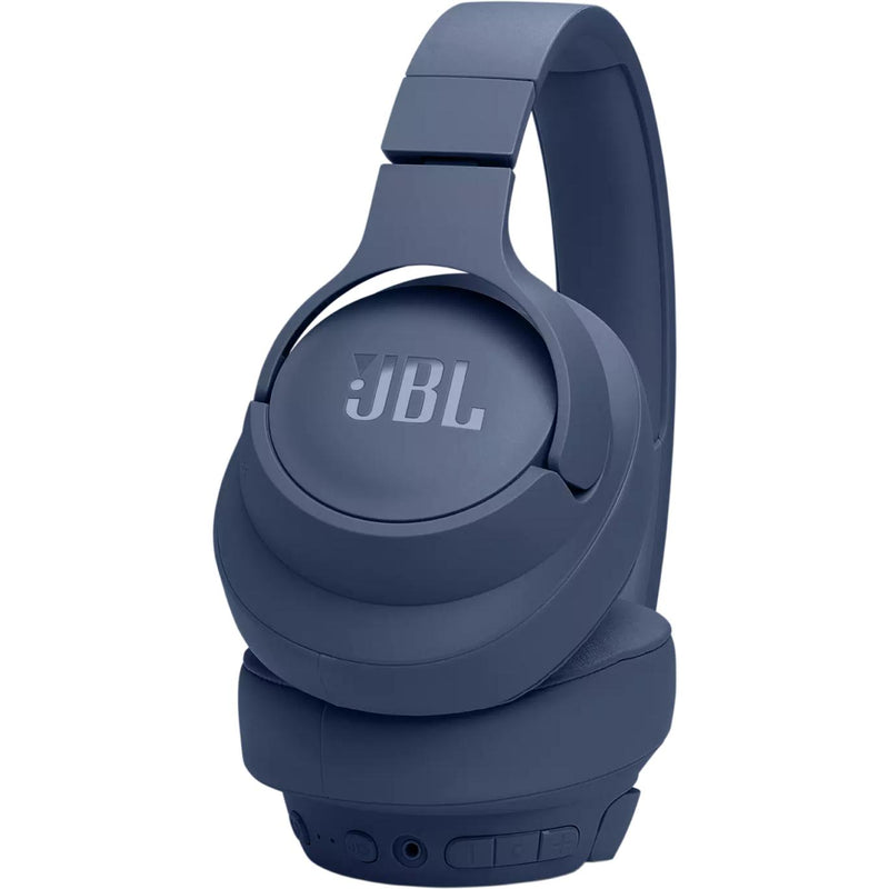 Wireless Noise Cancelling Over-ear headphones. JBL Tune 770NC - Blue IMAGE 7