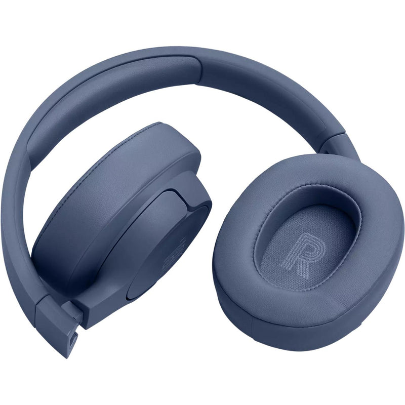 Wireless Noise Cancelling Over-ear headphones. JBL Tune 770NC - Blue IMAGE 8