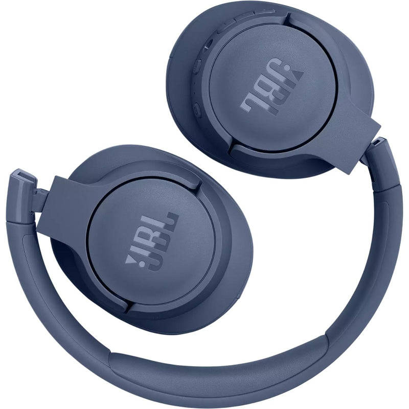 Wireless Noise Cancelling Over-ear headphones. JBL Tune 770NC - Blue IMAGE 9