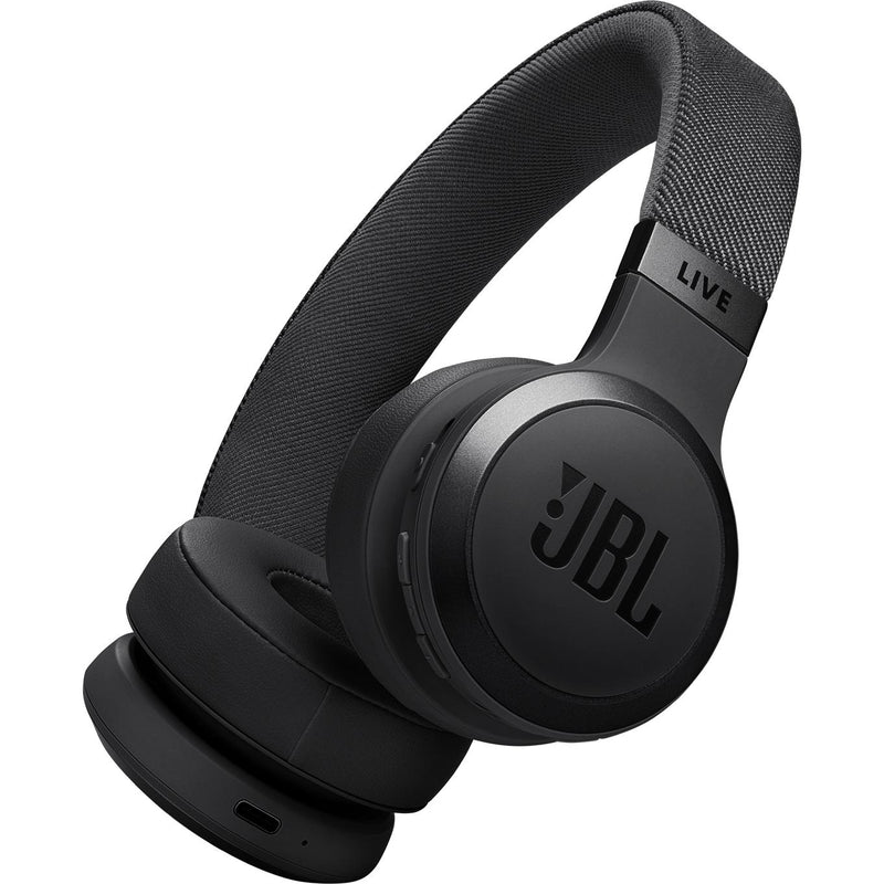 Wireless Over-ear headphones. JBL Live 670NC - Black IMAGE 1