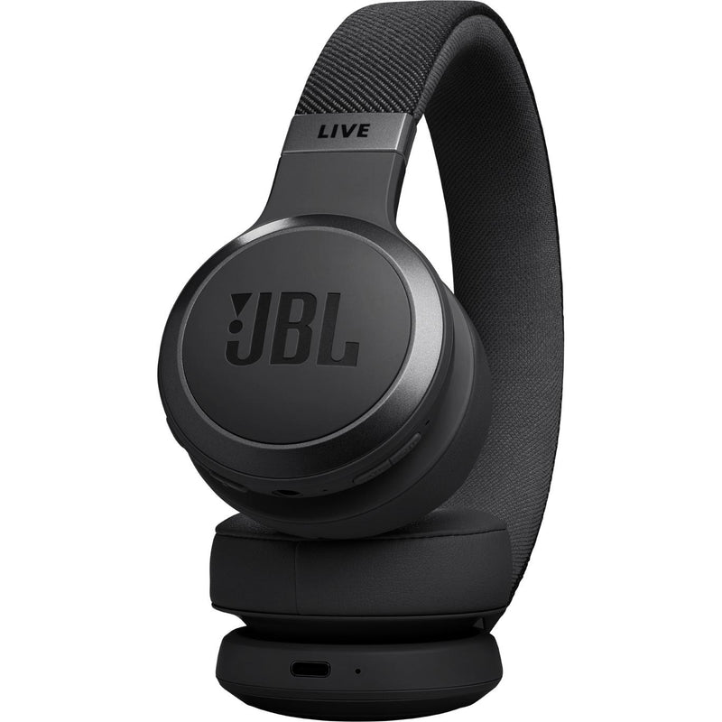 Wireless Over-ear headphones. JBL Live 670NC - Black IMAGE 7