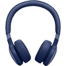 Wireless Over-ear headphones. JBL Live 670NC - Blue IMAGE 2