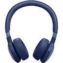 Wireless Over-ear headphones. JBL Live 670NC - Blue IMAGE 3