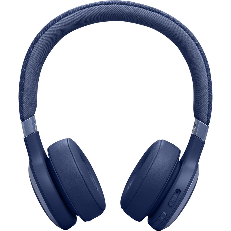 Wireless Over-ear headphones. JBL Live 670NC - Blue IMAGE 3
