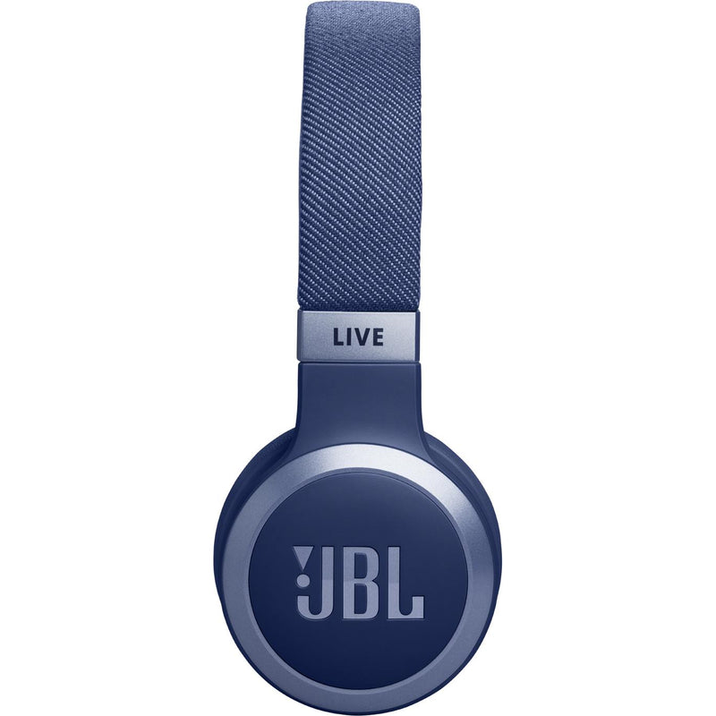 Wireless Over-ear headphones. JBL Live 670NC - Blue IMAGE 4