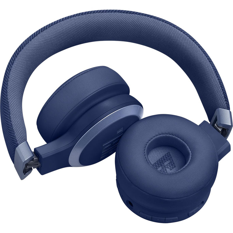 Wireless Over-ear headphones. JBL Live 670NC - Blue IMAGE 6