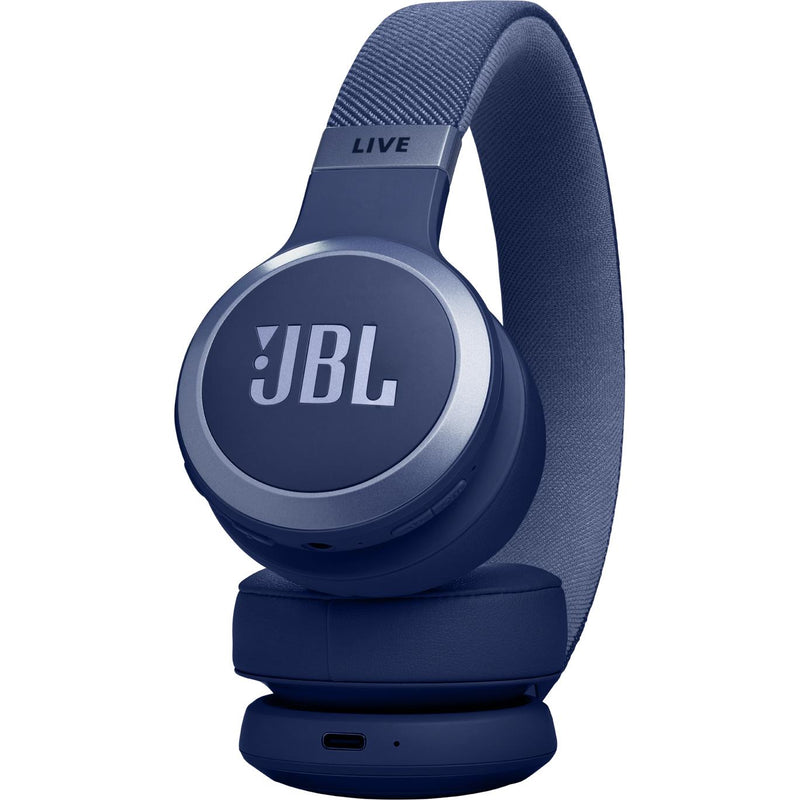 Wireless Over-ear headphones. JBL Live 670NC - Blue IMAGE 7