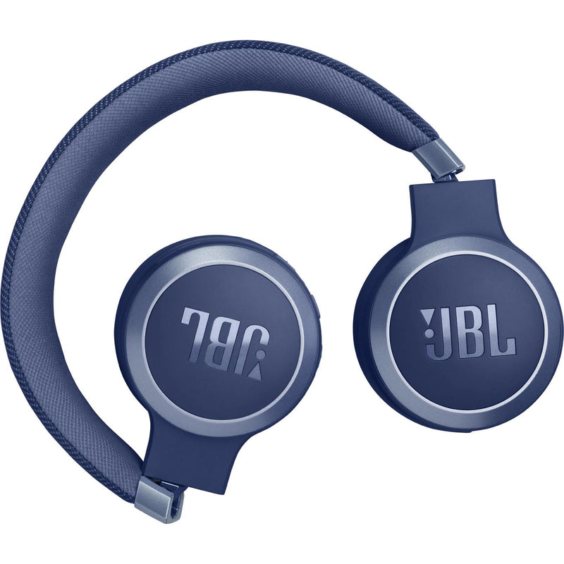 Wireless Over-ear headphones. JBL Live 670NC - Blue IMAGE 8