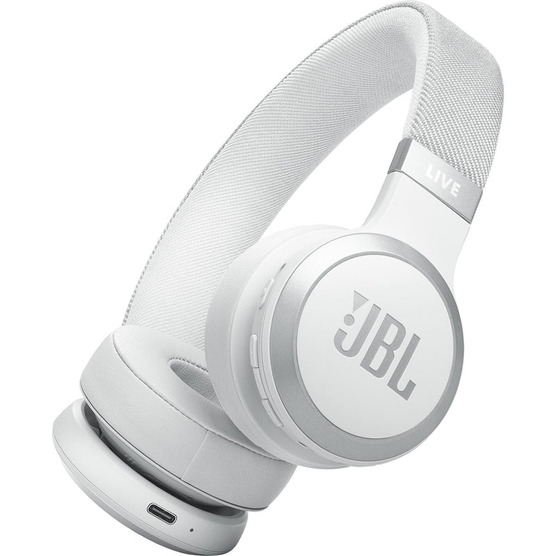 Wireless Over-ear headphones. JBL Live 670NC - Wht IMAGE 1